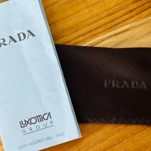 Genuine Vintage Prada Tortoiseshell Sunglasses SPR 03I - purchased new - Picture 5 of 11